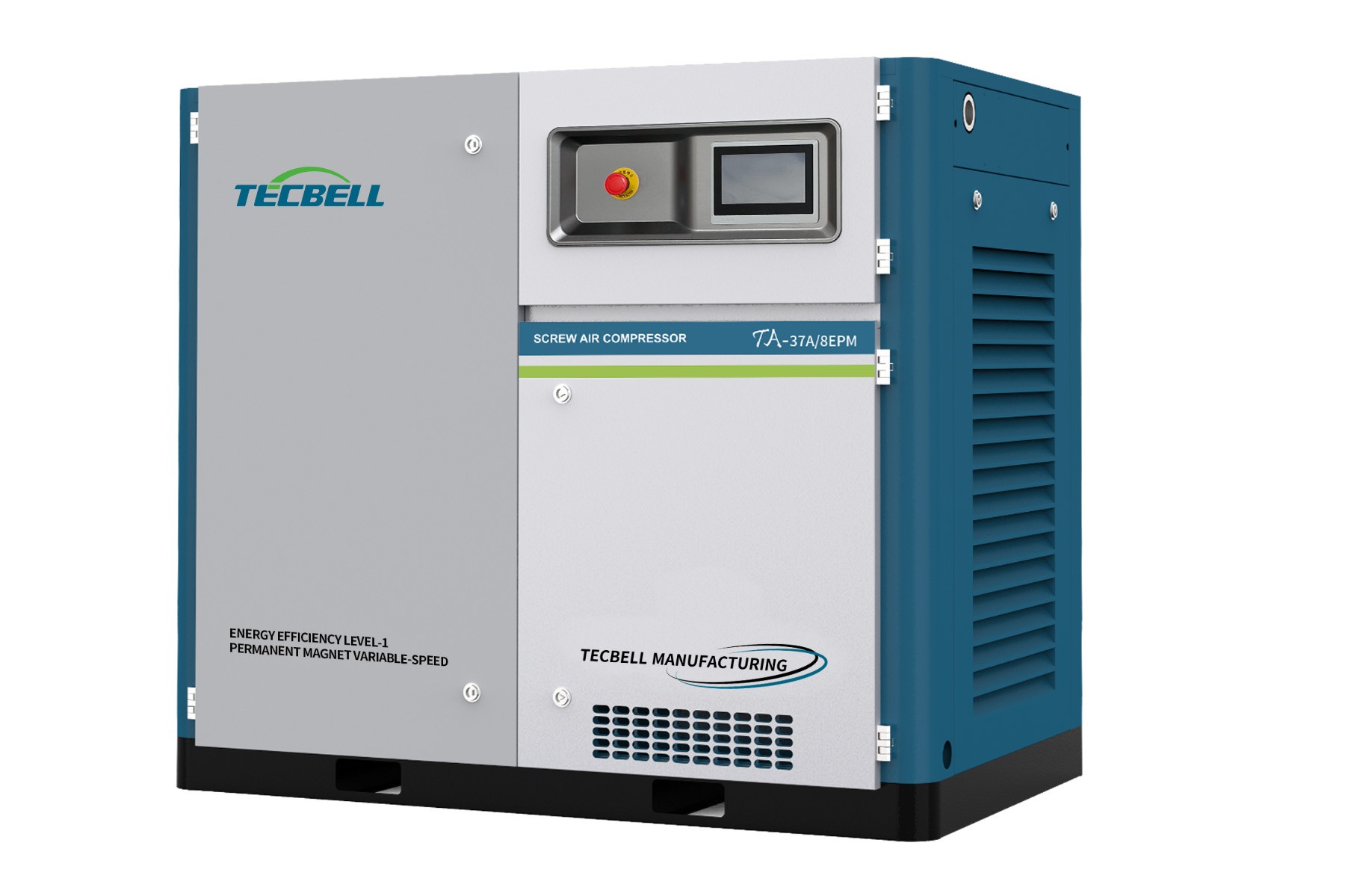 Permanent magnet variable-speed screw air compressor/7.5~75kw